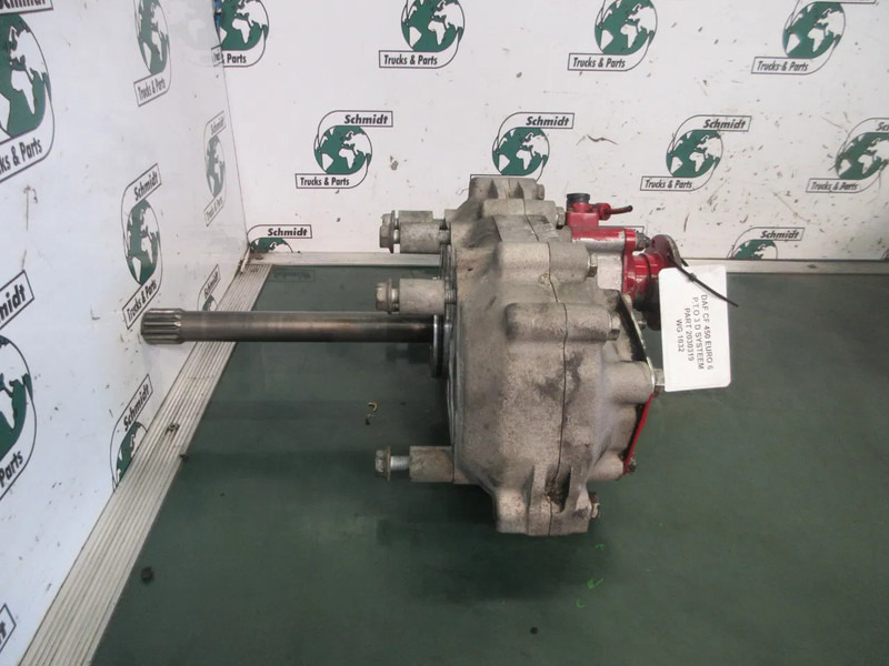 DAF 2030319 3D P.T.O DAF TRAXON 12TX2210DT MODEL 2020 - Συμπλέκτης και ανταλλακτικά για Φορτηγό: φωτογραφία 4 DAF 2030319 3D P.T.O DAF TRAXON 12TX2210DT MODEL 2020 - Συμπλέκτης και ανταλλακτικά για Φορτηγό: φωτογραφία 4