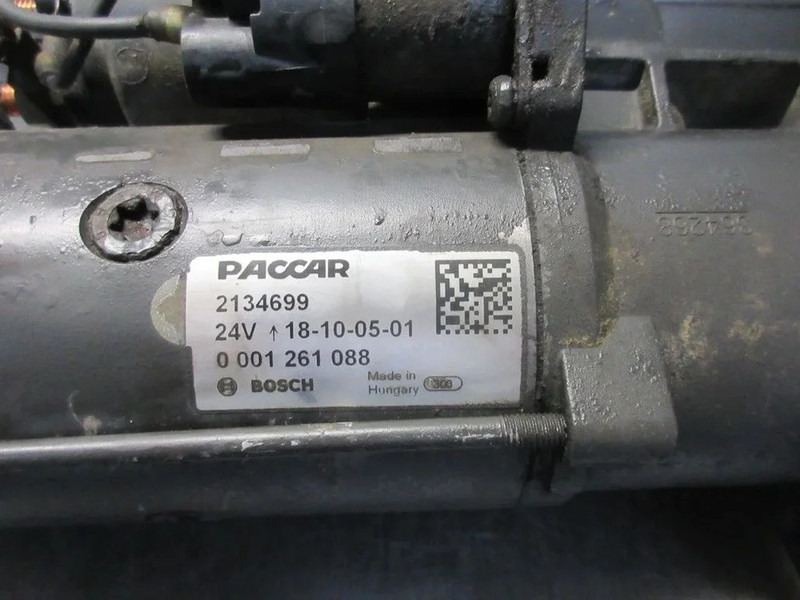 Μίζα για Φορτηγό DAF 2134699 // 2275223 STARTMOTOR DAF XF CF . GEBRUIKT: φωτογραφία 11