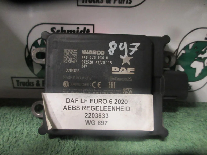 DAF 2203833 RADAR SENSOR EURO 6 LF 290 MODEL 2021 - Ηλεκτρικό σύστημα για Φορτηγό: φωτογραφία 5 DAF 2203833 RADAR SENSOR EURO 6 LF 290 MODEL 2021 - Ηλεκτρικό σύστημα για Φορτηγό: φωτογραφία 5