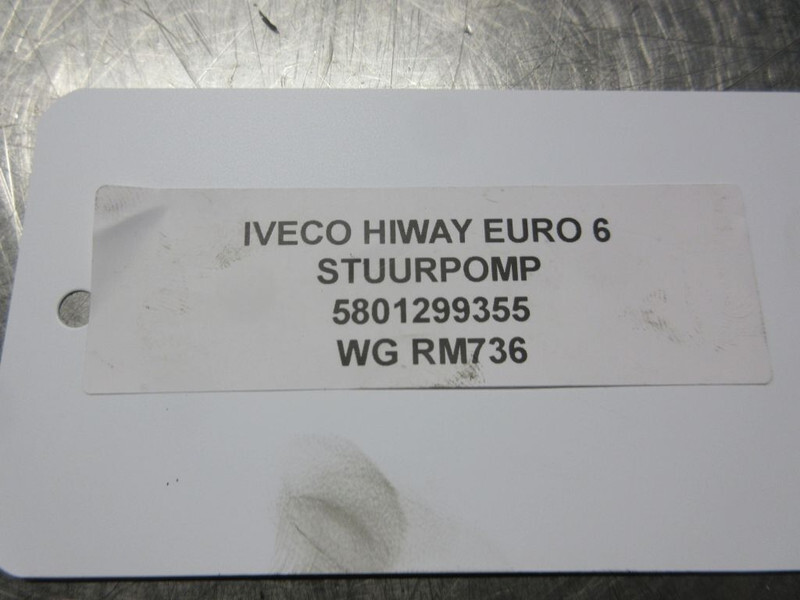 Iveco 5801299355 STUURPOMP HI WAY EURO 6 - Αντλία υδραυλικού τιμονιού για Φορτηγό: φωτογραφία 3 Iveco 5801299355 STUURPOMP HI WAY EURO 6 - Αντλία υδραυλικού τιμονιού για Φορτηγό: φωτογραφία 3