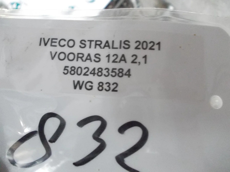 Iveco 5802483584//5801891542 VOORAS S WAY 440S46 MODEL 2022 - Εμπρός άξονας για Φορτηγό: φωτογραφία 5 Iveco 5802483584//5801891542 VOORAS S WAY 440S46 MODEL 2022 - Εμπρός άξονας για Φορτηγό: φωτογραφία 5