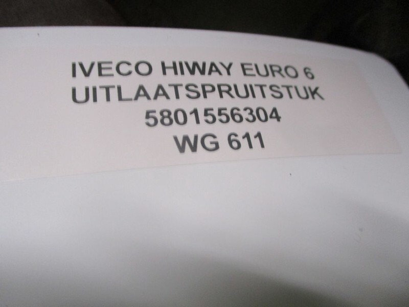 Iveco HIWAY 5801556304 UITLAATSPRUITSTUK EURO 6 - Πολλαπλή εξαγωγής για Φορτηγό: φωτογραφία 2 Iveco HIWAY 5801556304 UITLAATSPRUITSTUK EURO 6 - Πολλαπλή εξαγωγής για Φορτηγό: φωτογραφία 2