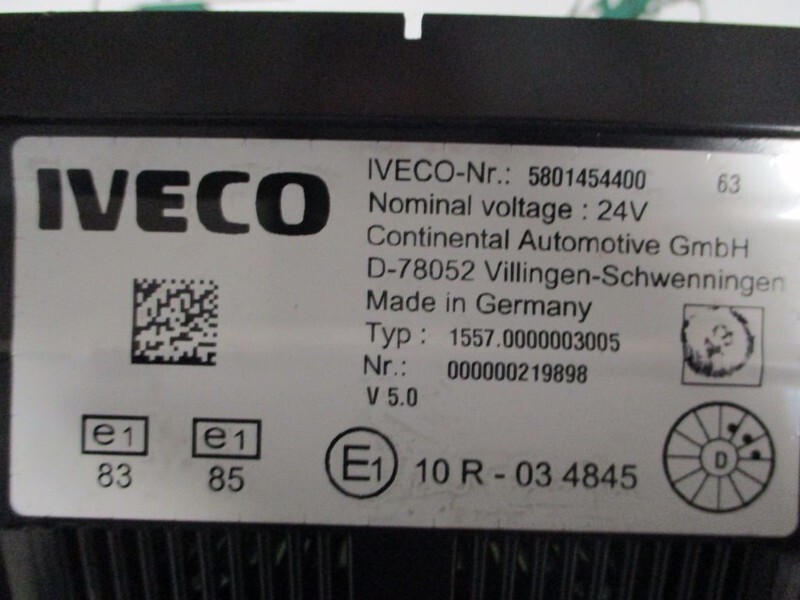 Iveco STRALIS 5801454400 INSTRUMENTENPANEEL - Ταμπλό αυτοκινήτου για Φορτηγό: φωτογραφία 3 Iveco STRALIS 5801454400 INSTRUMENTENPANEEL - Ταμπλό αυτοκινήτου για Φορτηγό: φωτογραφία 3