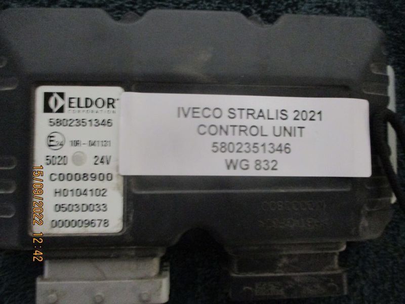 Iveco STRALIS 5802351346 CONTROL UNIT EURO 6 2021 - Ηλεκτρικό σύστημα για Φορτηγό: φωτογραφία 2 Iveco STRALIS 5802351346 CONTROL UNIT EURO 6 2021 - Ηλεκτρικό σύστημα για Φορτηγό: φωτογραφία 2