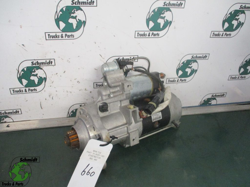 MAN 51.26201-7287 START MOTOR TGS 420 - Μίζα για Φορτηγό: φωτογραφία 1 MAN 51.26201-7287 START MOTOR TGS 420 - Μίζα για Φορτηγό: φωτογραφία 1