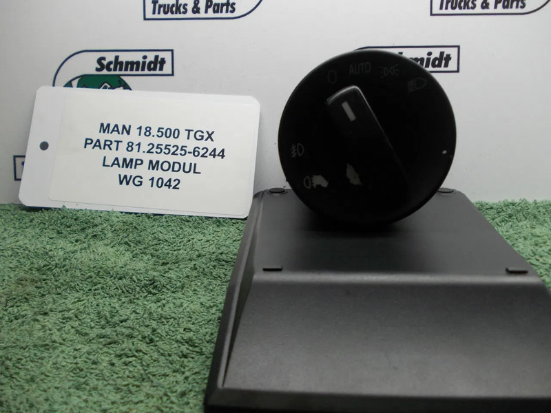MAN 81.25525-6244 LAMPEN SCHAKELAAR MAN 18.500 MODEL 2021 - Ηλεκτρικό σύστημα για Φορτηγό: φωτογραφία 3 MAN 81.25525-6244 LAMPEN SCHAKELAAR MAN 18.500 MODEL 2021 - Ηλεκτρικό σύστημα για Φορτηγό: φωτογραφία 3