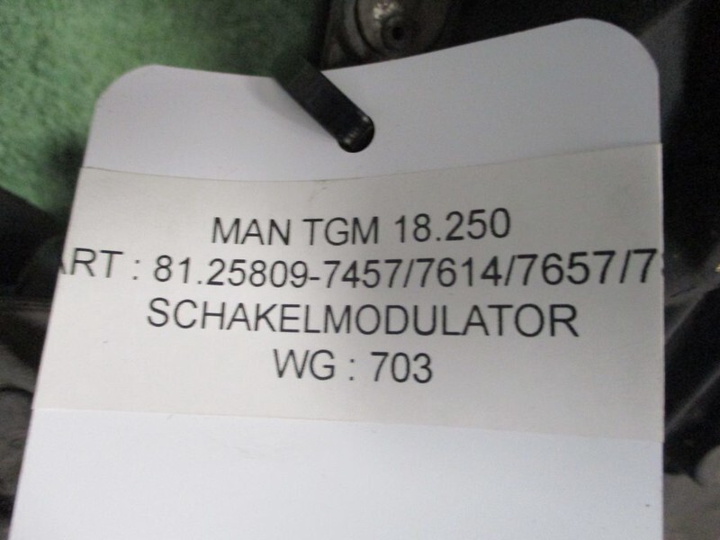 MAN 81.25809-7457/7614/7657 SCHAKEL MODULATOR - Συμπλέκτης και ανταλλακτικά για Φορτηγό: φωτογραφία 2 MAN 81.25809-7457/7614/7657 SCHAKEL MODULATOR - Συμπλέκτης και ανταλλακτικά για Φορτηγό: φωτογραφία 2