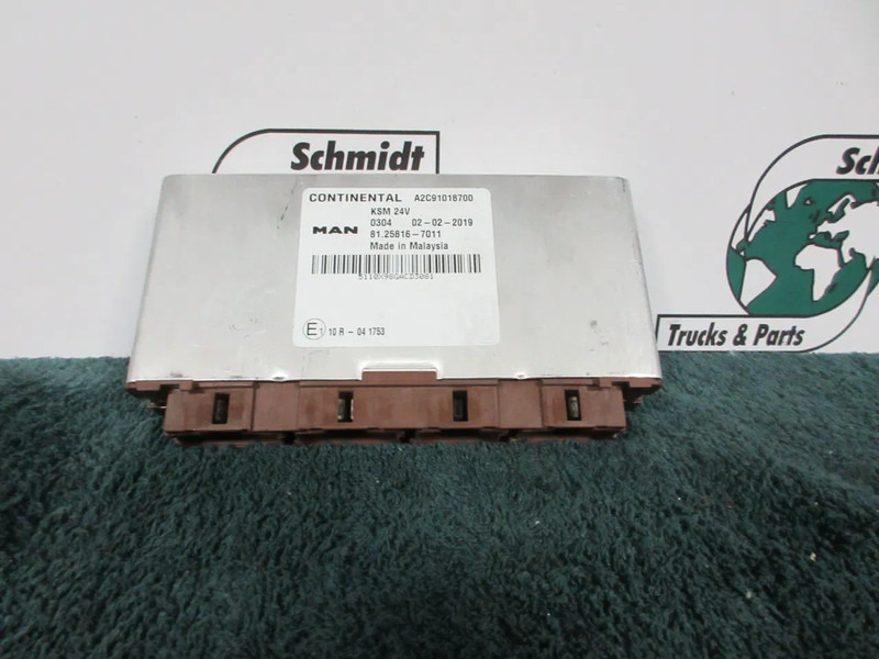 MAN 81.25816-7011 KSM MODULE EURO 6 MAN TGX TGS TGM EURO 6 - Ηλεκτρικό σύστημα για Φορτηγό: φωτογραφία 4 MAN 81.25816-7011 KSM MODULE EURO 6 MAN TGX TGS TGM EURO 6 - Ηλεκτρικό σύστημα για Φορτηγό: φωτογραφία 4