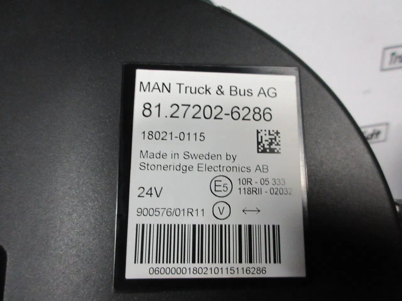 MAN 81.27202-6286 INSTUMENTEN PANEEL MAN TGX TGS TGM TGL EURO 6 - Ταμπλό αυτοκινήτου για Φορτηγό: φωτογραφία 5 MAN 81.27202-6286 INSTUMENTEN PANEEL MAN TGX TGS TGM TGL EURO 6 - Ταμπλό αυτοκινήτου για Φορτηγό: φωτογραφία 5