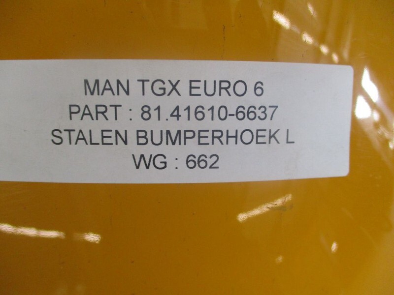 MAN 81.41610-6637 Bumper hoek Links - Προφυλακτήρας για Φορτηγό: φωτογραφία 2 MAN 81.41610-6637 Bumper hoek Links - Προφυλακτήρας για Φορτηγό: φωτογραφία 2