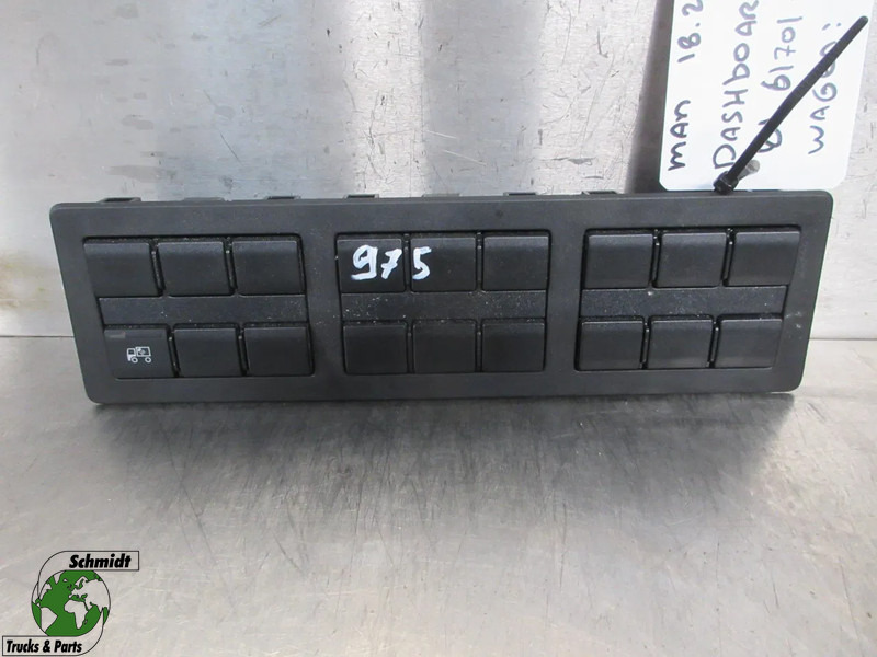 MAN 81.61701-0539 CABINE SCHAKELAAR TGM 18.250 EURO 6 - Ηλεκτρικό σύστημα για Φορτηγό: φωτογραφία 1 MAN 81.61701-0539 CABINE SCHAKELAAR TGM 18.250 EURO 6 - Ηλεκτρικό σύστημα για Φορτηγό: φωτογραφία 1