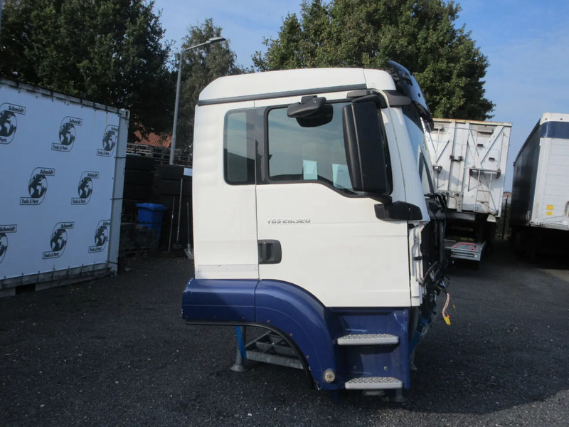 MAN MAN 26.320 TGS CABINE DAG UITVOERING MODEL 2016 EURO 6 - Καμπίνα και εσωτερικό για Φορτηγό: φωτογραφία 2 MAN MAN 26.320 TGS CABINE DAG UITVOERING MODEL 2016 EURO 6 - Καμπίνα και εσωτερικό για Φορτηγό: φωτογραφία 2