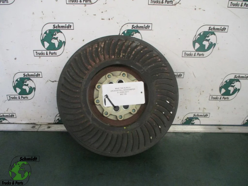 MAN TGS 51.02200-6017 KRUKASTRILLINGSDEMPER EURO 6 - Κινητήρας και ανταλλακτικά για Φορτηγό: φωτογραφία 1 MAN TGS 51.02200-6017 KRUKASTRILLINGSDEMPER EURO 6 - Κινητήρας και ανταλλακτικά για Φορτηγό: φωτογραφία 1
