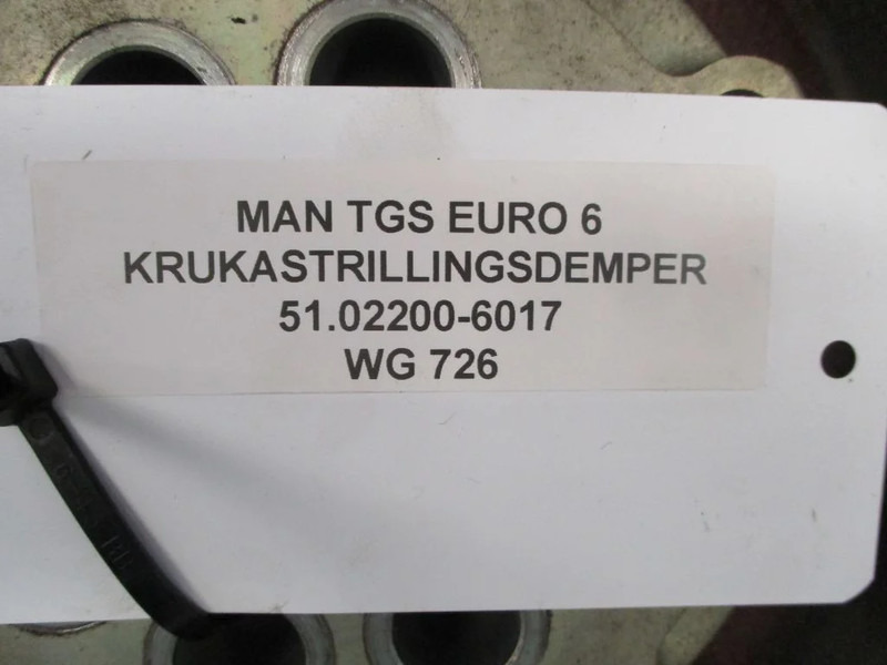 MAN TGS 51.02200-6017 KRUKASTRILLINGSDEMPER EURO 6 - Κινητήρας και ανταλλακτικά για Φορτηγό: φωτογραφία 2 MAN TGS 51.02200-6017 KRUKASTRILLINGSDEMPER EURO 6 - Κινητήρας και ανταλλακτικά για Φορτηγό: φωτογραφία 2