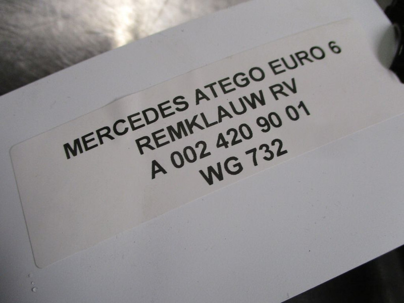 Mercedes-Benz A 002 420 90 01 // 17 01 REMKLAUW RV VOOR EN ACHTER ATEGO EURO 6 - Δαγκάνα φρένων για Φορτηγό: φωτογραφία 4 Mercedes-Benz A 002 420 90 01 // 17 01 REMKLAUW RV VOOR EN ACHTER ATEGO EURO 6 - Δαγκάνα φρένων για Φορτηγό: φωτογραφία 4
