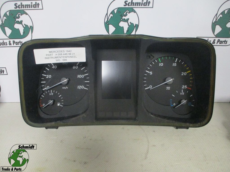 Mercedes-Benz A 008 446 46 21 Instrumentenpaneel - Ταμπλό αυτοκινήτου για Φορτηγό: φωτογραφία 1 Mercedes-Benz A 008 446 46 21 Instrumentenpaneel - Ταμπλό αυτοκινήτου για Φορτηγό: φωτογραφία 1