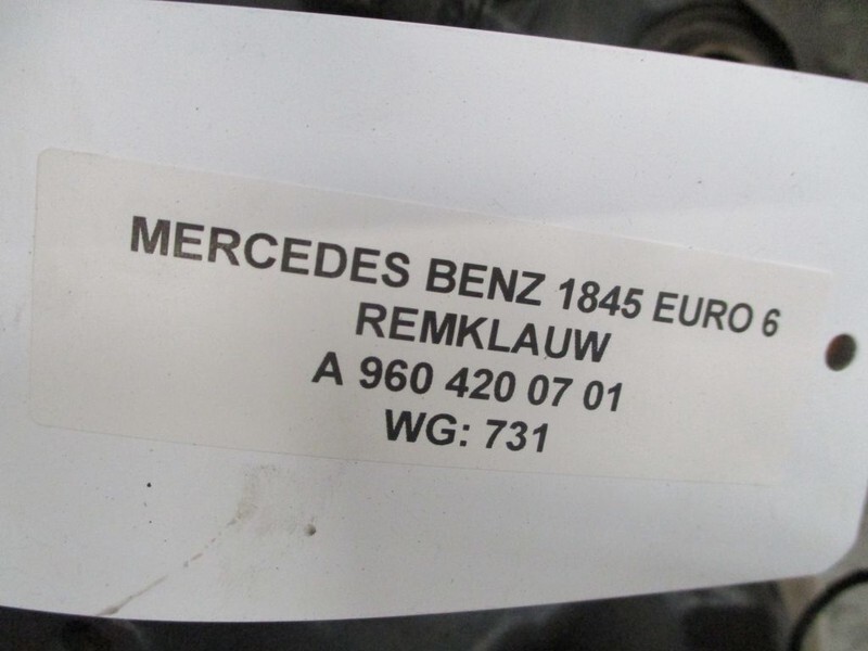 Mercedes-Benz A 960 420 07 01 REMKLAUW EURO 6 ACTROS MP 4 - Δαγκάνα φρένων: φωτογραφία 2 Mercedes-Benz A 960 420 07 01 REMKLAUW EURO 6 ACTROS MP 4 - Δαγκάνα φρένων: φωτογραφία 2