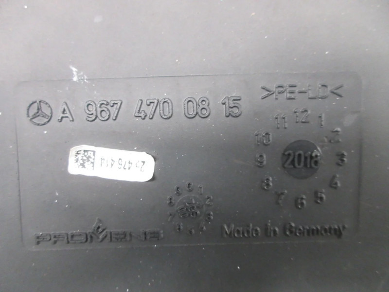 Ρεζερβουάρ καυσίμου για Φορτηγό Mercedes-Benz A 967 470 09 15// A 967 470 05 15: φωτογραφία 11