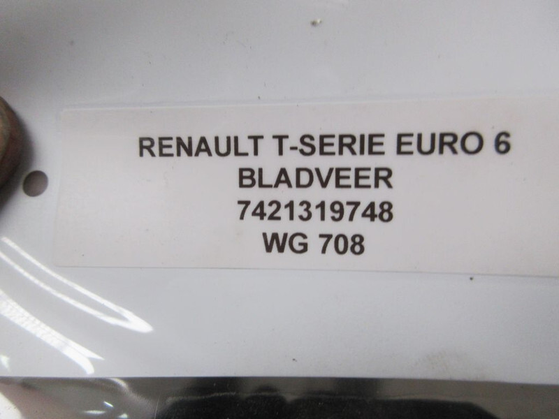 Renault 7421319748 VOORVEER RECHT EN LINKS T 460 EURO 6 - Ανάρτηση για Φορτηγό: φωτογραφία 3 Renault 7421319748 VOORVEER RECHT EN LINKS T 460 EURO 6 - Ανάρτηση για Φορτηγό: φωτογραφία 3