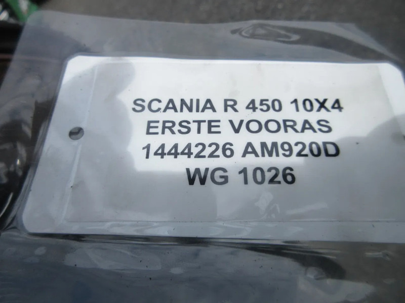 Scania 1444226 AM 920 D VOOR AS SCANIA R 450 8X4 EURO 6 - Εμπρός άξονας για Φορτηγό: φωτογραφία 5 Scania 1444226 AM 920 D VOOR AS SCANIA R 450 8X4 EURO 6 - Εμπρός άξονας για Φορτηγό: φωτογραφία 5