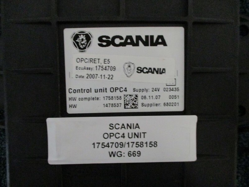 Scania 1754709/1758158 OPC 4 UNIT - Ηλεκτρικό σύστημα: φωτογραφία 2 Scania 1754709/1758158 OPC 4 UNIT - Ηλεκτρικό σύστημα: φωτογραφία 2