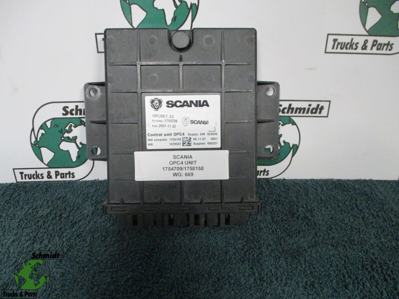 Scania 1754709/1758158 OPC 4 UNIT - Ηλεκτρικό σύστημα: φωτογραφία 1 Scania 1754709/1758158 OPC 4 UNIT - Ηλεκτρικό σύστημα: φωτογραφία 1