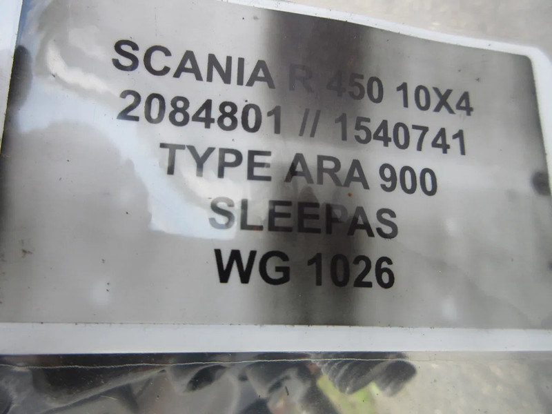 Scania 2084801//154071 // 1470741 // ARA 900 - Αξονας και ανταλλακτικά για Φορτηγό: φωτογραφία 5 Scania 2084801//154071 // 1470741 // ARA 900 - Αξονας και ανταλλακτικά για Φορτηγό: φωτογραφία 5