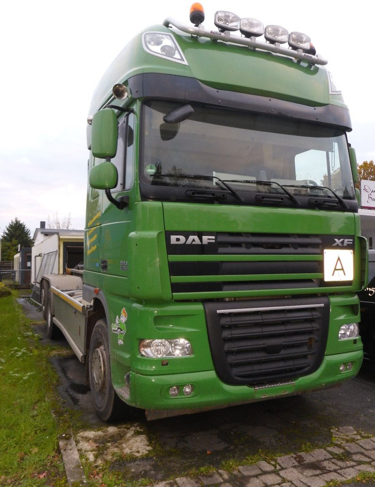 DAF XF 510 aus Werkverkehr 6 x 2 510PS Top-Zustan - Φορτηγό φόρτωσης γάντζου: φωτογραφία 4 DAF XF 510 aus Werkverkehr 6 x 2 510PS Top-Zustan - Φορτηγό φόρτωσης γάντζου: φωτογραφία 4