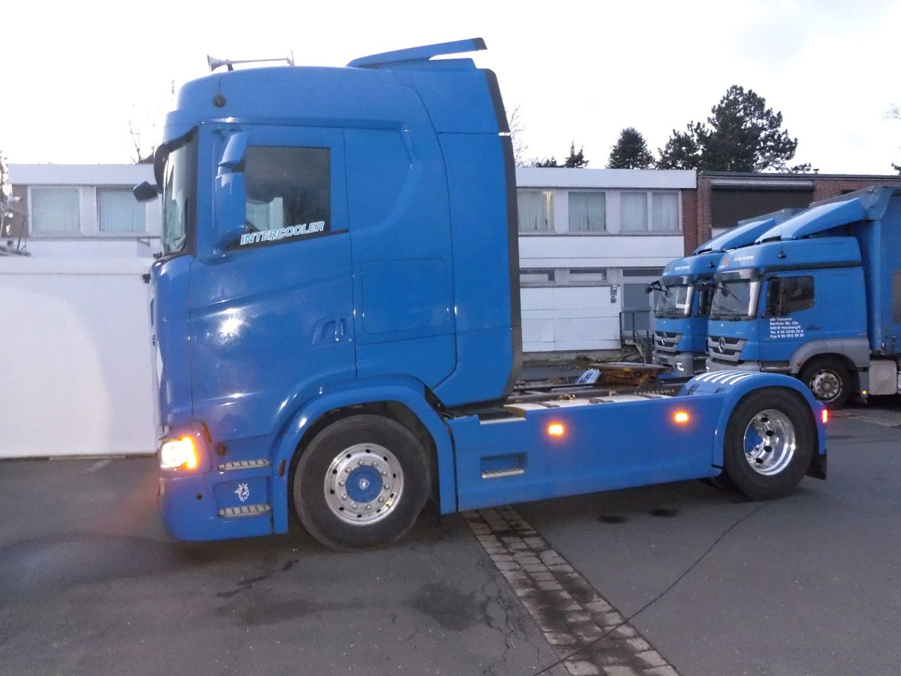 Scania S500 1. Hand+Top+GGVS/ADR+WIE NEU - Τράκτορας: φωτογραφία 1 Scania S500 1. Hand+Top+GGVS/ADR+WIE NEU - Τράκτορας: φωτογραφία 1