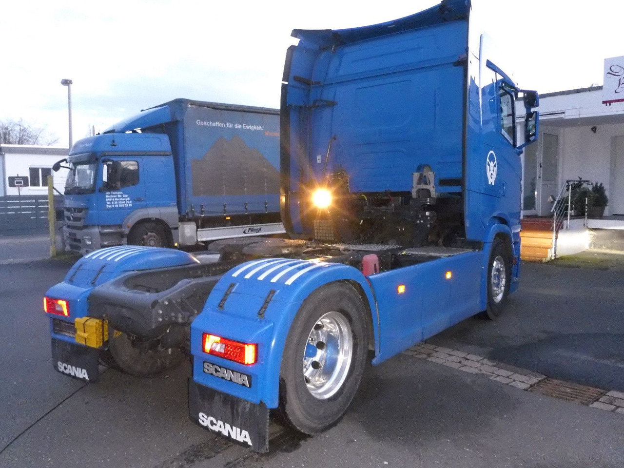 Scania S500 1. Hand+Top+GGVS/ADR+WIE NEU - Τράκτορας: φωτογραφία 5 Scania S500 1. Hand+Top+GGVS/ADR+WIE NEU - Τράκτορας: φωτογραφία 5