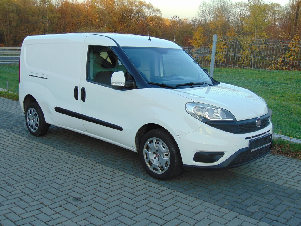 FIAT Doblo 1,6 MultiJet 105KM MAXI MAX - Μικρό βαν: φωτογραφία 2 FIAT Doblo 1,6 MultiJet 105KM MAXI MAX - Μικρό βαν: φωτογραφία 2