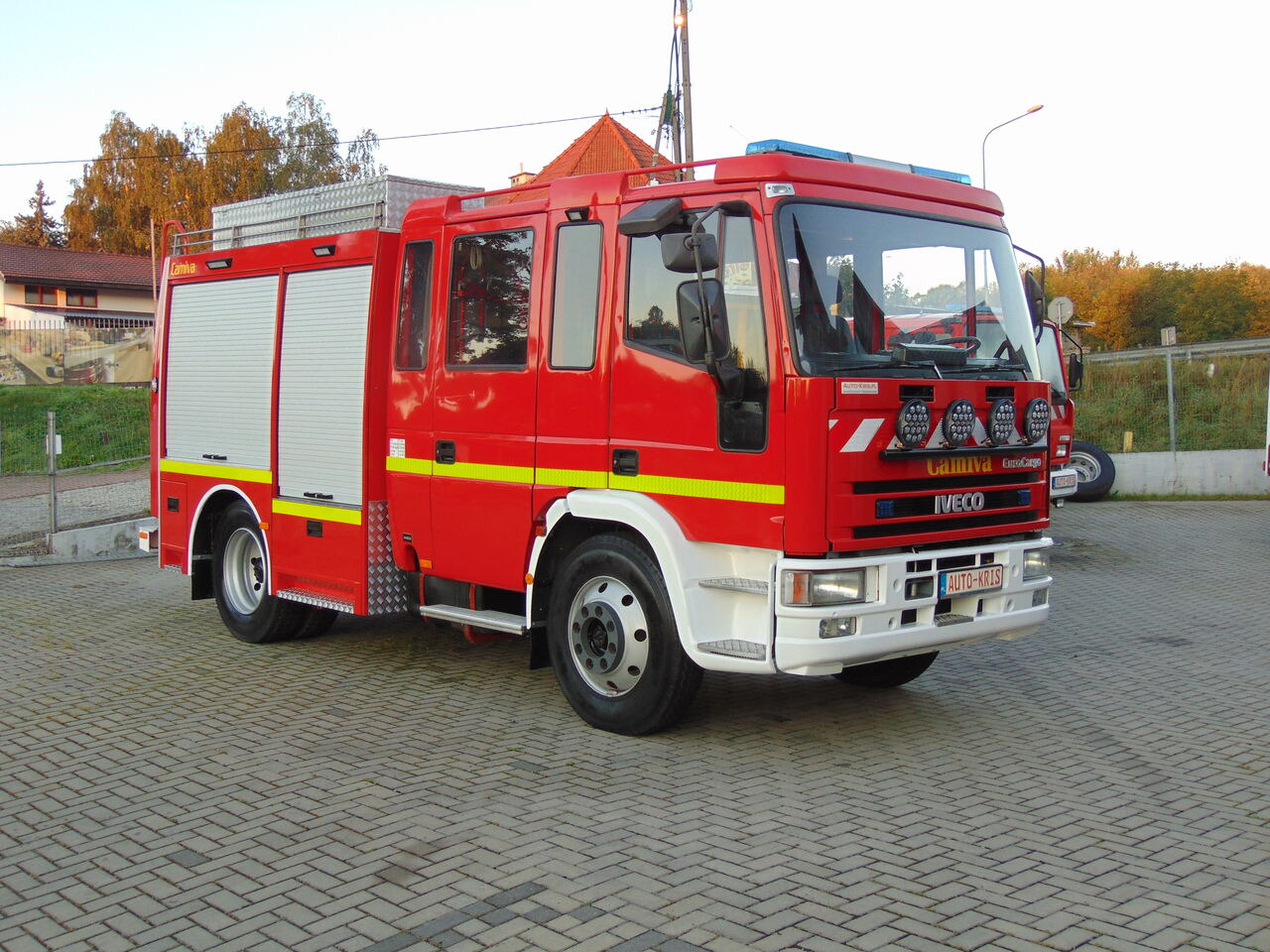 IVECO EuroCargo 130E23 Camiva - Πυροσβεστικό όχημα: φωτογραφία 2 IVECO EuroCargo 130E23 Camiva - Πυροσβεστικό όχημα: φωτογραφία 2