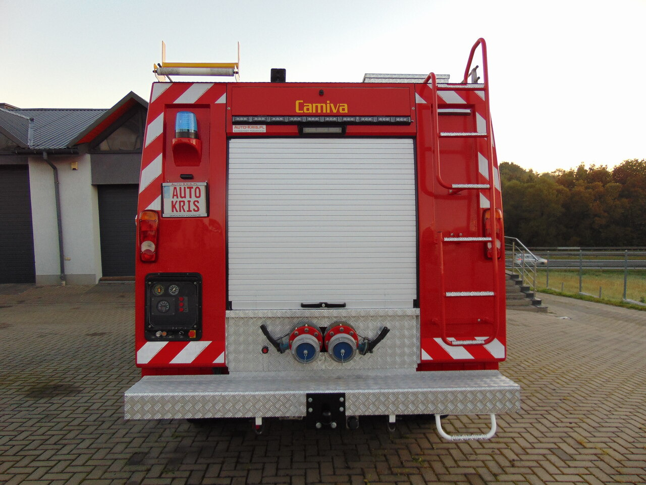 Πυροσβεστικό όχημα IVECO EuroCargo 130E23 Camiva: φωτογραφία 6 Πυροσβεστικό όχημα IVECO EuroCargo 130E23 Camiva: φωτογραφία 6