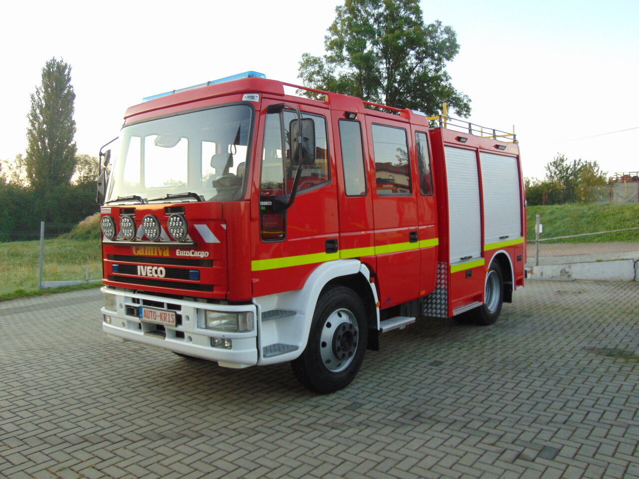 IVECO EuroCargo 130E23 Camiva - Πυροσβεστικό όχημα: φωτογραφία 1 IVECO EuroCargo 130E23 Camiva - Πυροσβεστικό όχημα: φωτογραφία 1