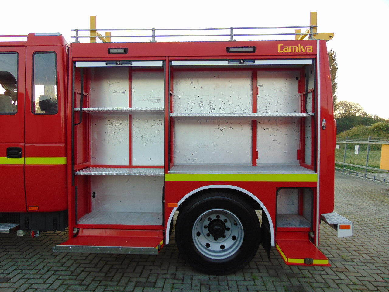 Πυροσβεστικό όχημα IVECO EuroCargo 130E23 Camiva: φωτογραφία 10 Πυροσβεστικό όχημα IVECO EuroCargo 130E23 Camiva: φωτογραφία 10