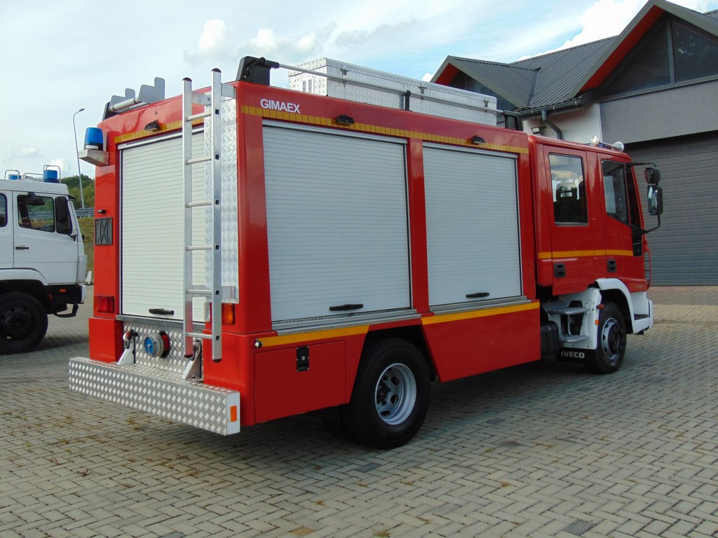 IVECO EuroCargo ML80E17 GIMAEX - Πυροσβεστικό όχημα: φωτογραφία 4 IVECO EuroCargo ML80E17 GIMAEX - Πυροσβεστικό όχημα: φωτογραφία 4