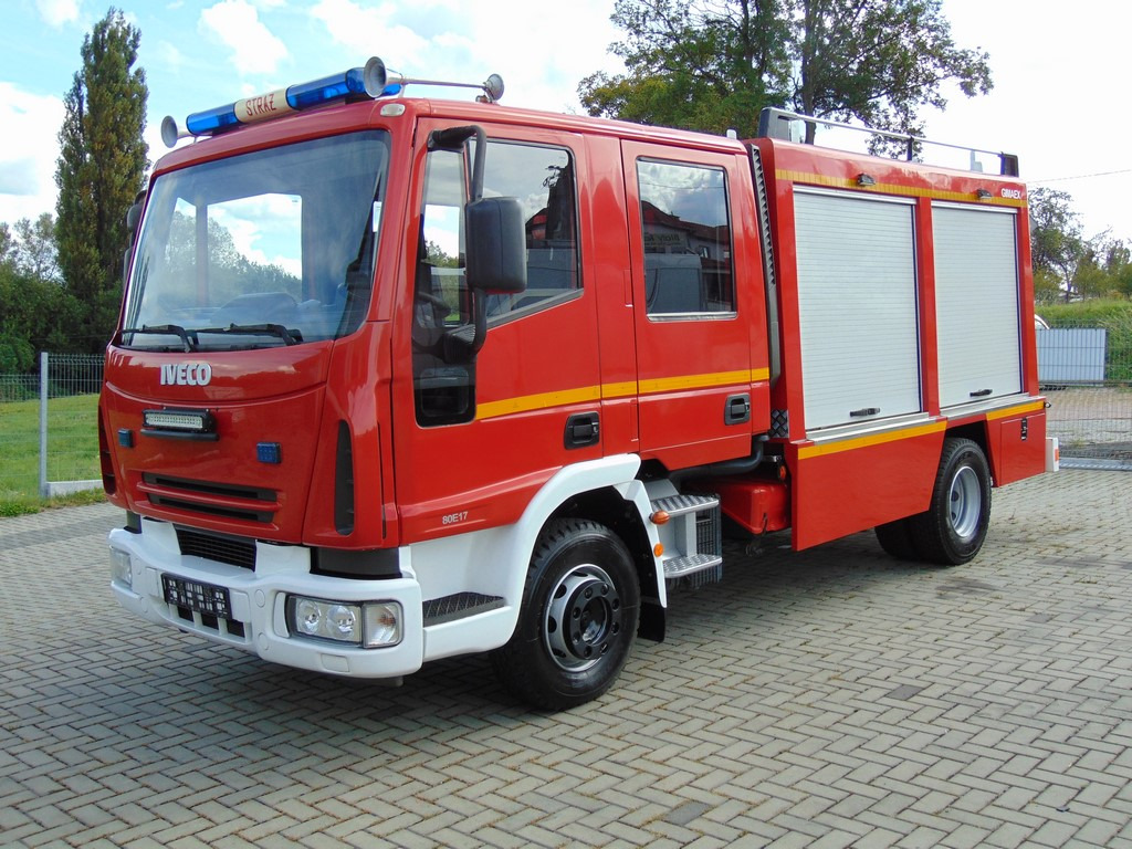 IVECO EuroCargo ML80E17 GIMAEX - Πυροσβεστικό όχημα: φωτογραφία 1 IVECO EuroCargo ML80E17 GIMAEX - Πυροσβεστικό όχημα: φωτογραφία 1