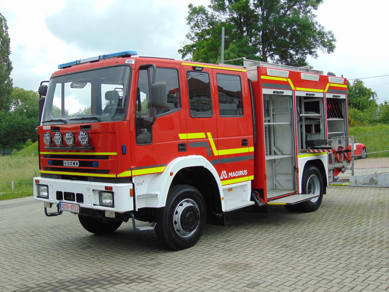 Πυροσβεστικό όχημα IVECO EuroFire 140E24 4x4 MAGIRUS: φωτογραφία 29