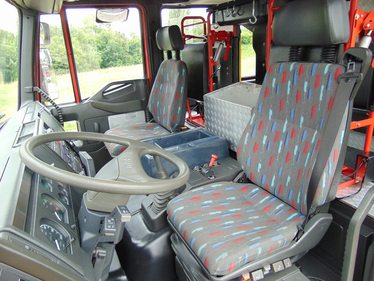Πυροσβεστικό όχημα IVECO EuroFire 140E24 4x4 MAGIRUS: φωτογραφία 19
