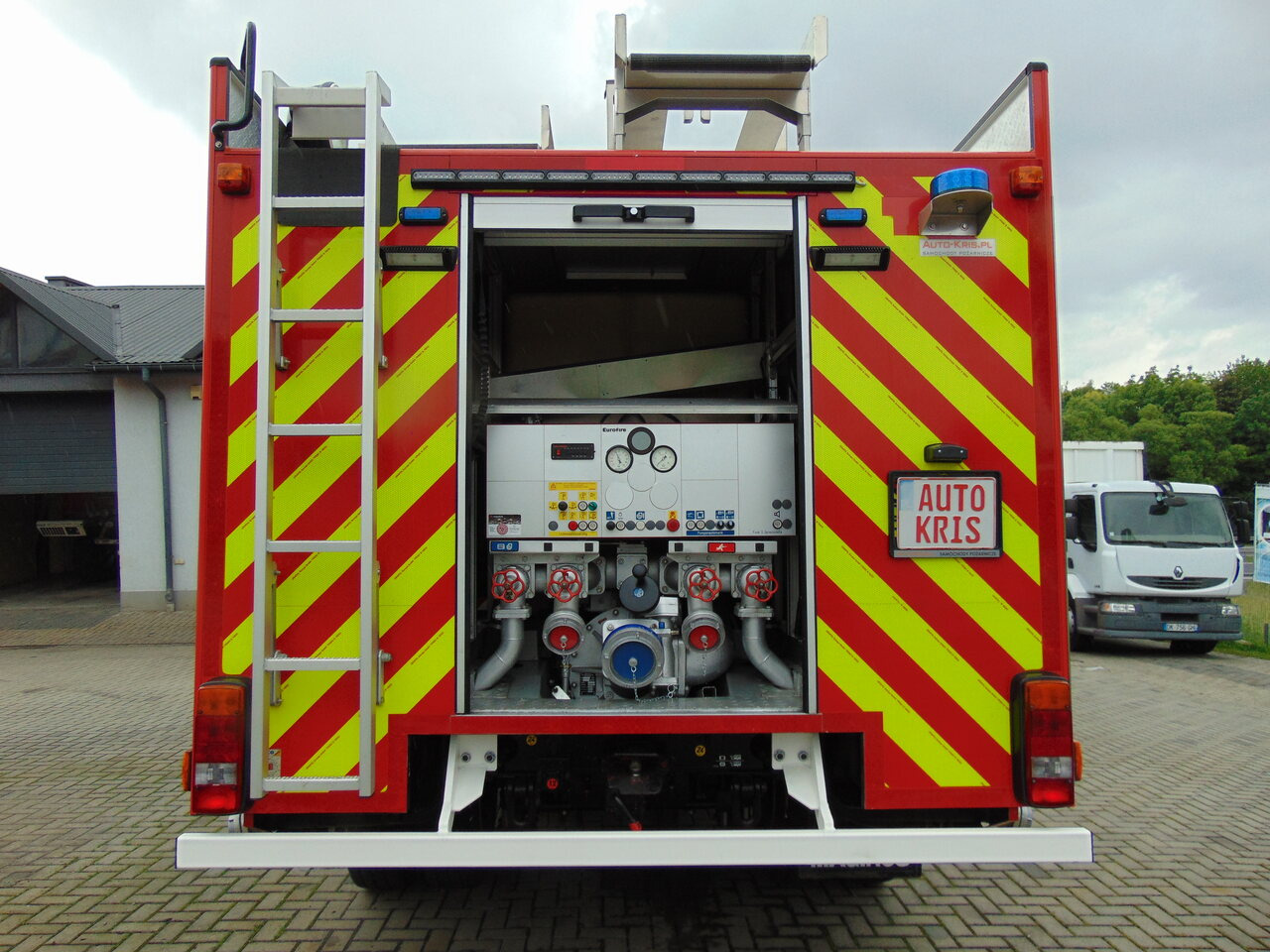 Πυροσβεστικό όχημα IVECO EuroFire 140E24 4x4 MAGIRUS: φωτογραφία 14
