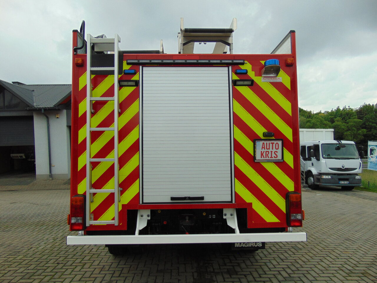 Πυροσβεστικό όχημα IVECO EuroFire 140E24 4x4 MAGIRUS: φωτογραφία 6