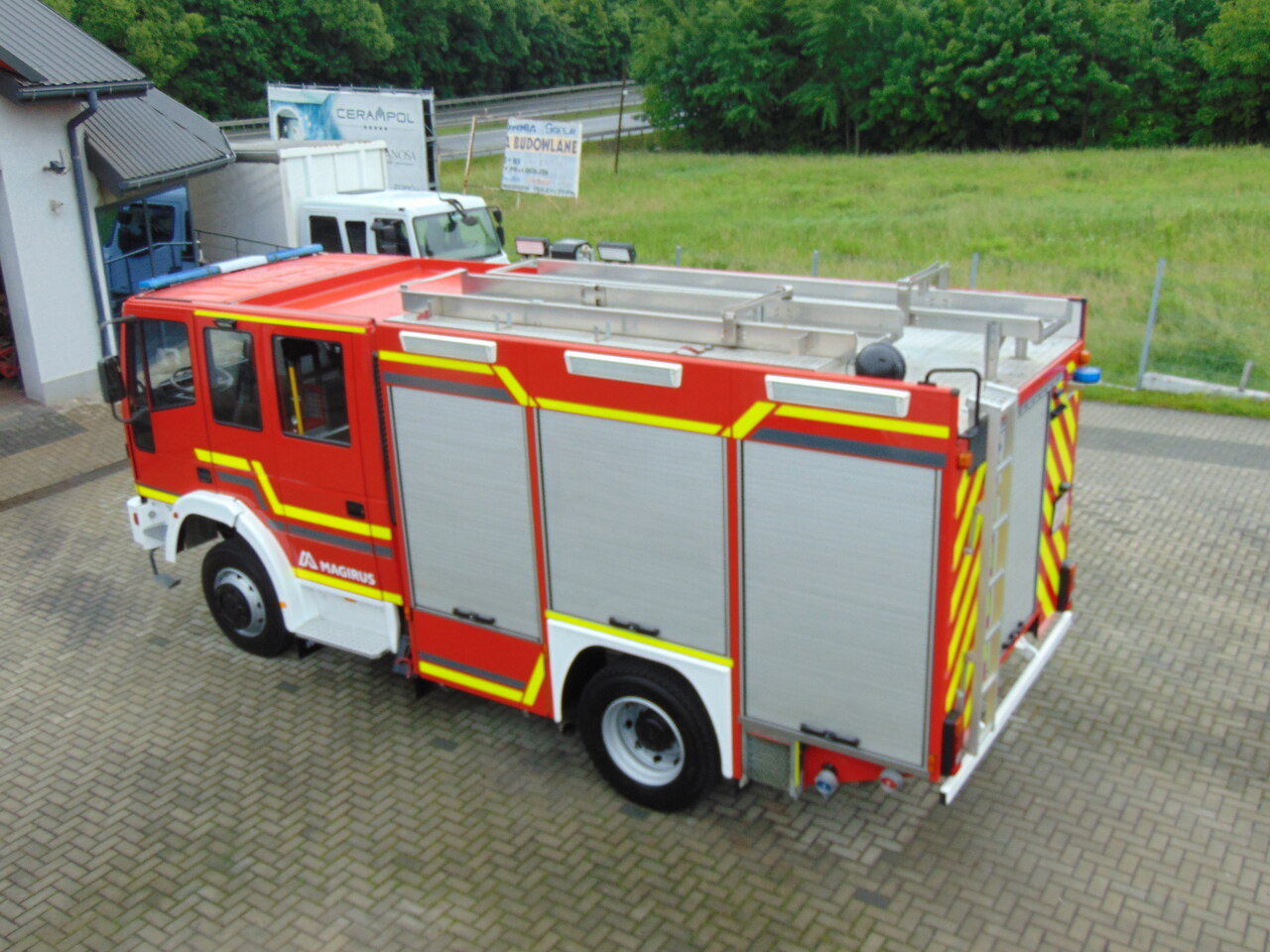 Πυροσβεστικό όχημα IVECO EuroFire 140E24 4x4 MAGIRUS: φωτογραφία 28