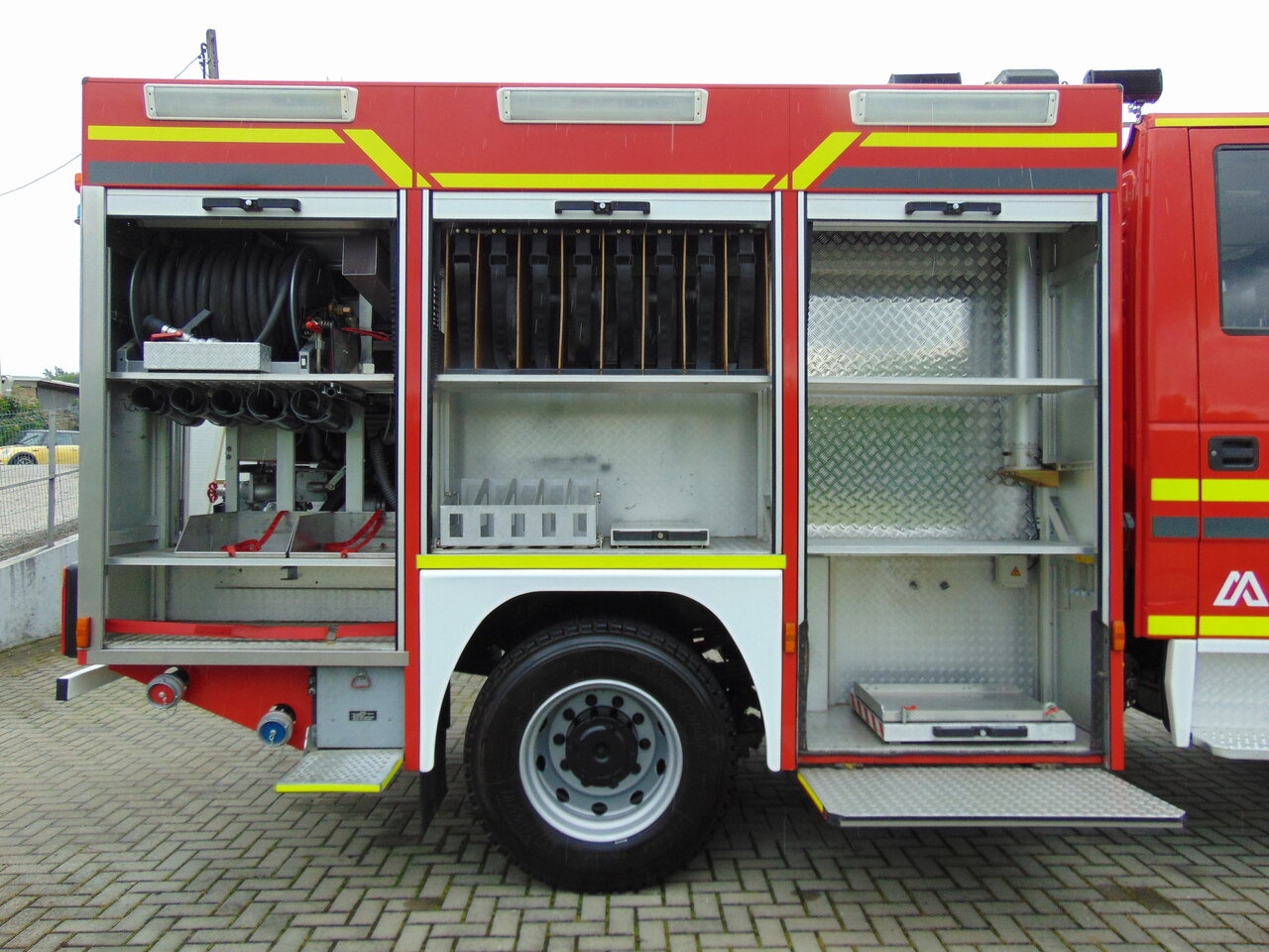 Πυροσβεστικό όχημα IVECO EuroFire 140E24 4x4 MAGIRUS: φωτογραφία 12
