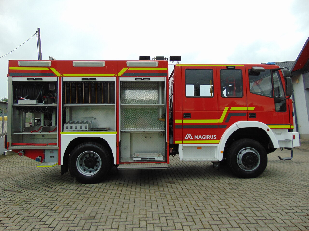 Πυροσβεστικό όχημα IVECO EuroFire 140E24 4x4 MAGIRUS: φωτογραφία 9