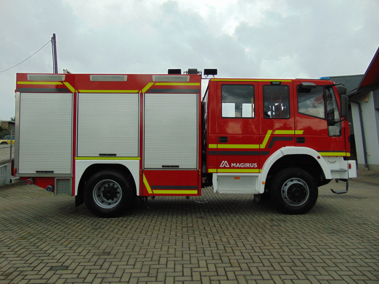 Πυροσβεστικό όχημα IVECO EuroFire 140E24 4x4 MAGIRUS: φωτογραφία 7