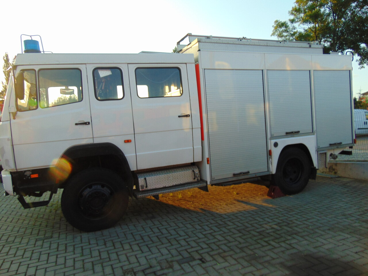 Leasing MERCEDES-BENZ 1124AF 4x4 MAGIRUS MERCEDES-BENZ 1124AF 4x4 MAGIRUS: φωτογραφία 7