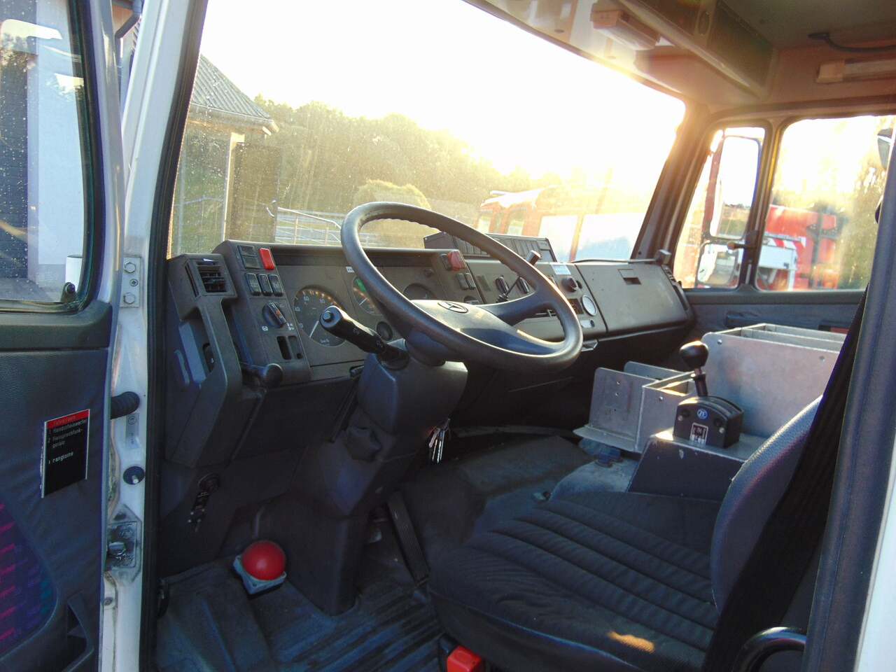 Leasing MERCEDES-BENZ 1124AF 4x4 MAGIRUS MERCEDES-BENZ 1124AF 4x4 MAGIRUS: φωτογραφία 11