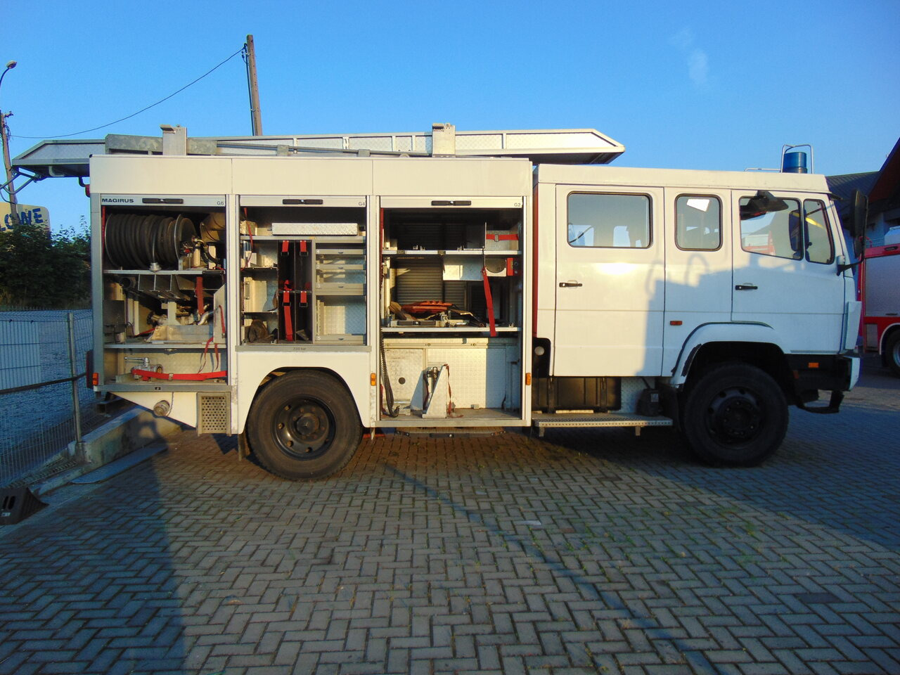 Leasing MERCEDES-BENZ 1124AF 4x4 MAGIRUS MERCEDES-BENZ 1124AF 4x4 MAGIRUS: φωτογραφία 8