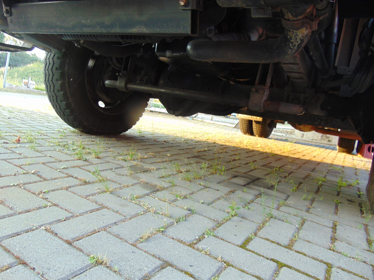 Leasing MERCEDES-BENZ 1124AF 4x4 MAGIRUS MERCEDES-BENZ 1124AF 4x4 MAGIRUS: φωτογραφία 15