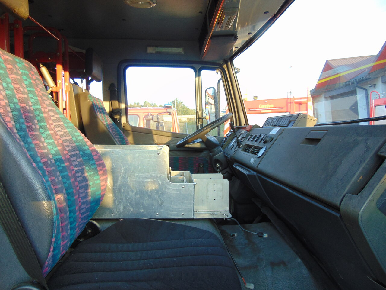 Leasing MERCEDES-BENZ 1124AF 4x4 MAGIRUS MERCEDES-BENZ 1124AF 4x4 MAGIRUS: φωτογραφία 12